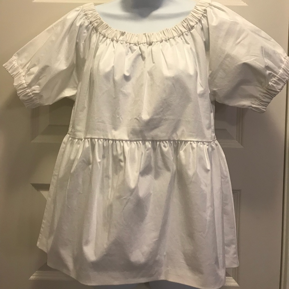 Cute white KATE SPADE top